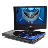 Orei OREI 9 Portable All Multi Region Free Zone DVD Player - 4 Hour Battery, USB input, Car Charger - USB Input Divx Playback