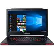 Acer Predator 17 Gaming Laptop, Core i7, GeForce GTX 1070, 17.3 Full HD G-SYNC, 16GB DDR4, 256GB SSD, 1TB HDD, G9-793-79V5