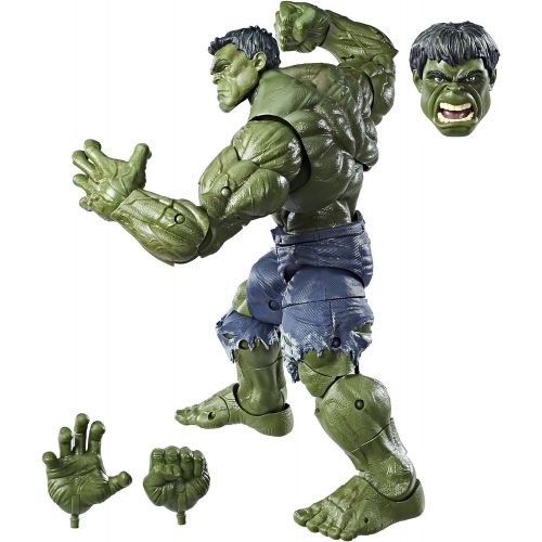 Avengers Marvel Legends Series Hulk, 14.5-inch