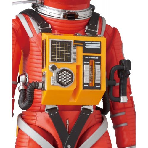 메디콤 Medicom MAFEX mafex Space Suit 2001: a sapce Odyssey Non Scale pre-Painted ABS & PVC pre-Painted Action Figures ATBC-PVC (Orange)