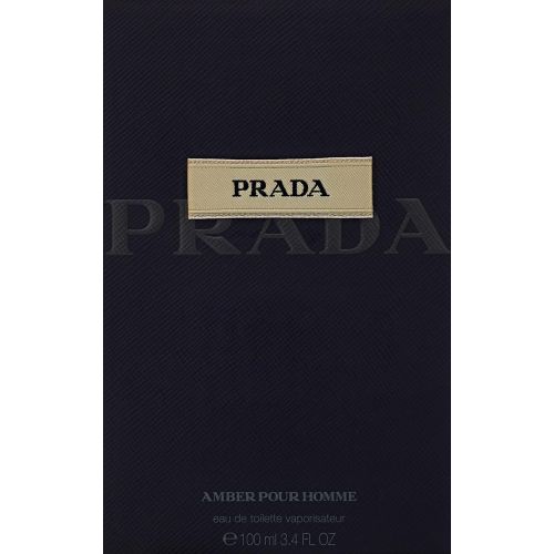 프라다 Prada Amber Pour Homme by Prada for Men - 3.4 oz EDT Spray