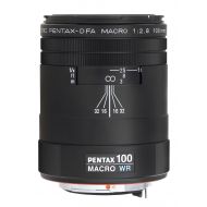 Pentax 100mm f2.8 WR D FA smc Macro Lens for Pentax Digital SLR Cameras