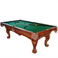 Brunswick Billiards Brunswick 8-Foot Danbury Pool Table with Free Contender Play Package Accessories and Contender Cloth - Price Includes Free On-site Delivery and Professional Certified Installation