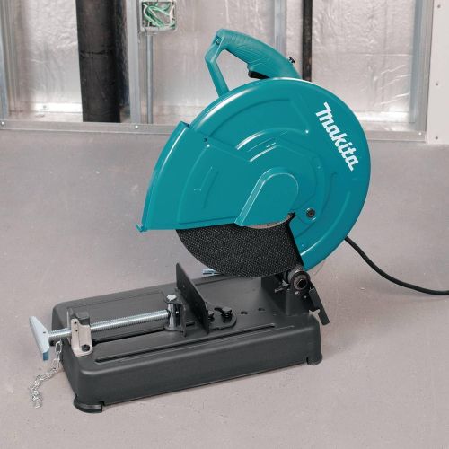 Makita LW1401X2 14 Cut-Off Saw with 4-12 Paddle Switch Angle Grinder