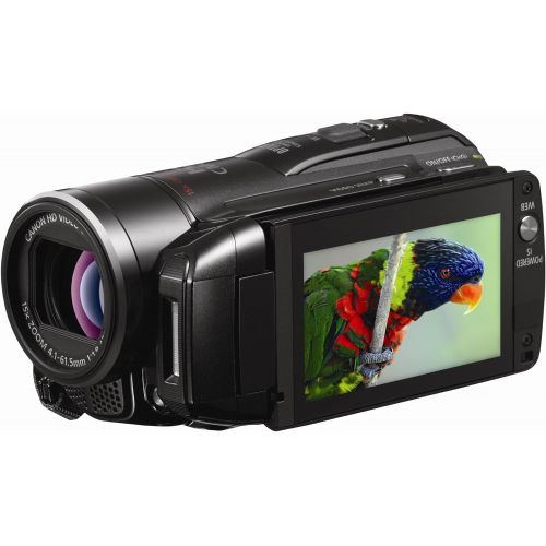 캐논 Canon VIXIA HF M31 Full HD Camcorder w32GB Flash Memory (Discontinued by Manufacturer)