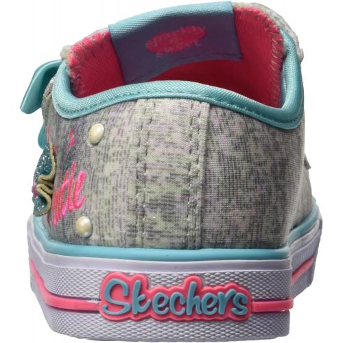 스케쳐스 Skechers Kids Shuffles-Butterfly Beauty Sneaker