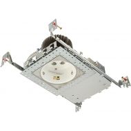 WAC Lighting HR-LED418-NIC-SQ27 LEDme 4-Inch Recessed Downlight - New Construction Invisible Trim - Ic-Rated Housing - 2700K