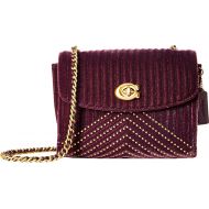 COACH Parker 18 Shoulder Bag in Quilting B4/Plum One Size