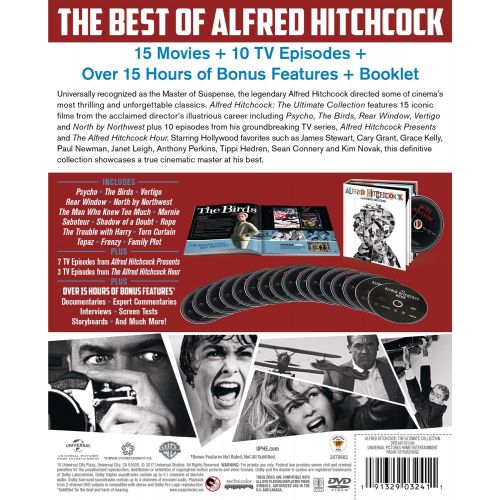  [아마존핫딜][아마존 핫딜] Universal Studios Home Entertainment Alfred Hitchcock: The Ultimate Collection