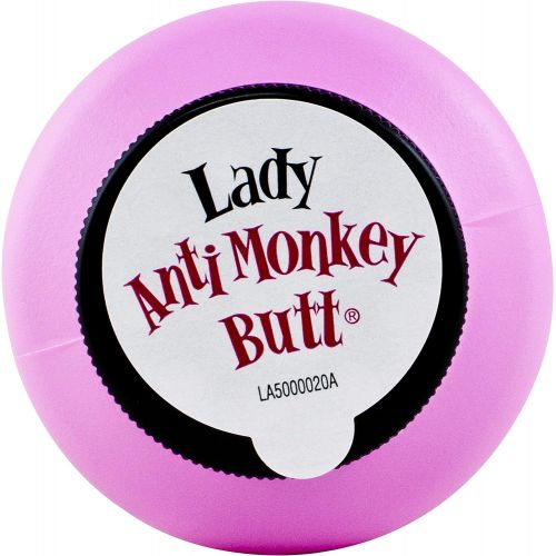  [아마존베스트]Anti Monkey Butt Lady Anti-Monkey Butt | Womens Anti Friction and Sweat Powder with Calamine | Talc Free | 6 oz.