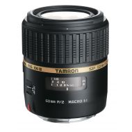 Tamron AF 60mm f2.0 SP DI II LD IF 1:1 Macro Lens for Sony Digital SLR Cameras (Model G005S)