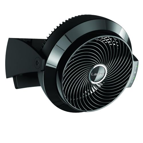  Lasko 3637 3-Speed Fan with Remote Control, Small, Black