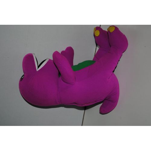  Large Playskool Talking Barney Plush Toy