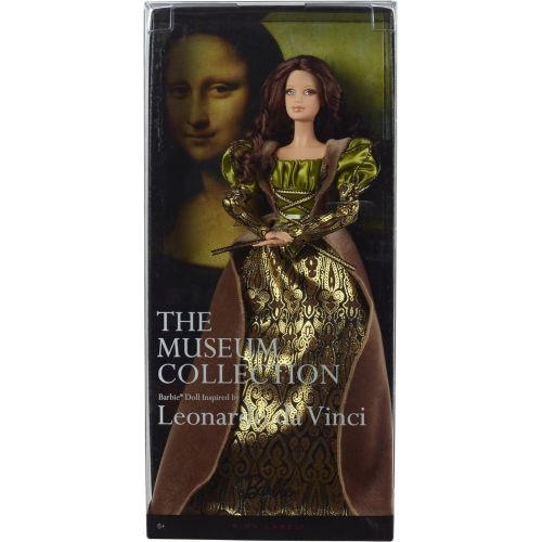 바비 Barbie Collector Museum Collection Da Vinci Doll
