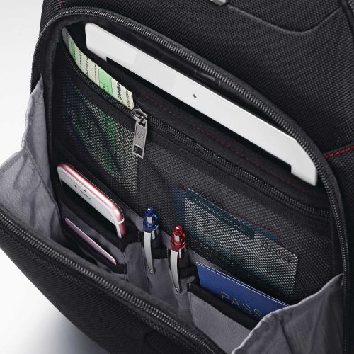 쌤소나이트 Samsonite Xenon 3.0 Large Backpack-Checkpoint Friendly Business, Black, One Size