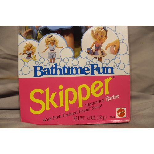바비 Barbie SKIPPER Bathtime Fun Doll (1992 Target Exclusive)