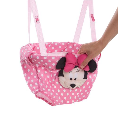 브라이트스타트 Bright Starts Disney Baby Door Jumper, Minnie Mouse