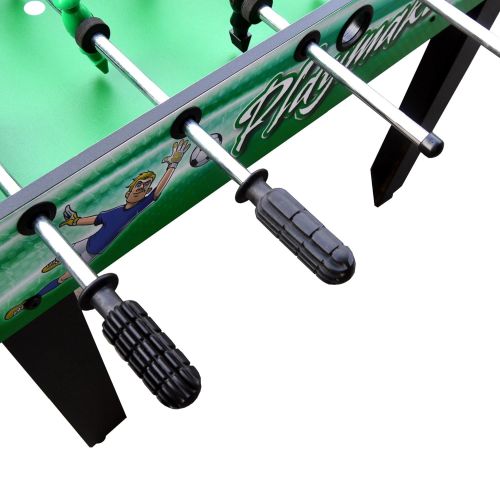  Hathaway Playmaker 3-in-1 Foosball Multi-Game Table with Soccer and Hockey Target Nets for Kids