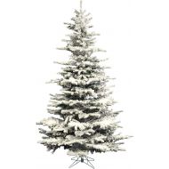 Vickerman Flocked Sierra Fir Christmas Tree