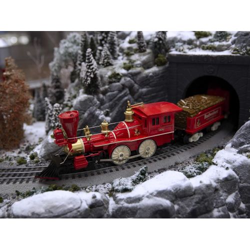  Lionel Anheuser-Busch Clydesdale Lion Chief Ready to Run Train Set