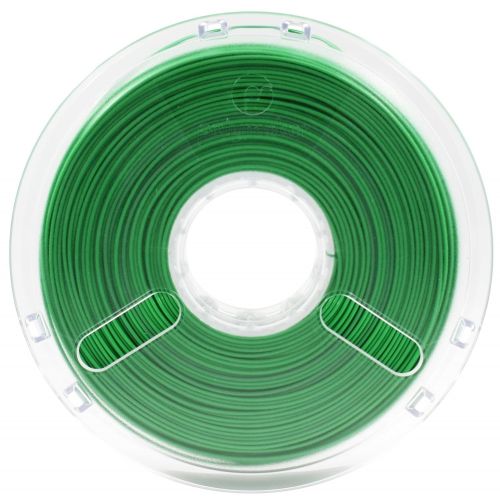  Polymaker PolyMax PLA 3D Printer Filament Green 1.75mm 750g. Jam-Free and 9 Times Stronger Than Regular PLA