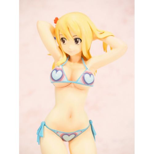메디콤 Medicom Fairy Tail: Lucy Heartfilia (Swimsuit Version) PVC Figure (1:8 Scale)