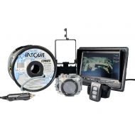Intova Connex Underwater HD Video Camera Bundle with Color LCD Monitor, Cable, Remote Control, and Mounting Bracket