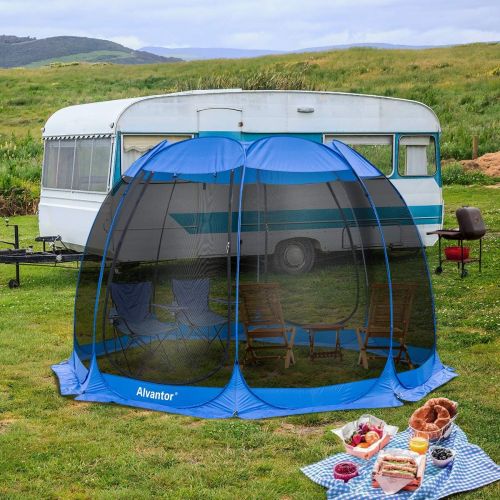  [아마존핫딜][아마존 핫딜] Alvantor Screen House Room Camping Tent Outdoor Canopy Dining Gazebo Pop Up Sun Shade Shelter Mesh Walls Not Waterproof Patent
