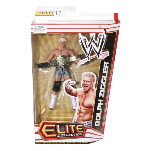 더블유더블유이 WWE Elite Collector Dolph Ziggler Figure Series 13