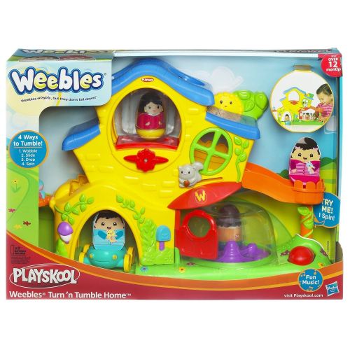  Playskool Weebles Home Playset
