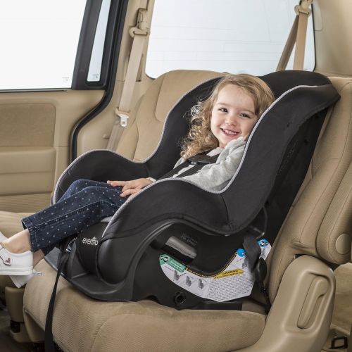 이븐플로 Evenflo Tribute LX Convertible Car Seat, Saturn