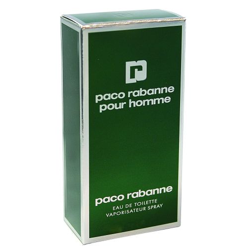  Paco Rabanne Eau de Toilette Spray for Men, 6.7 Fluid Ounce