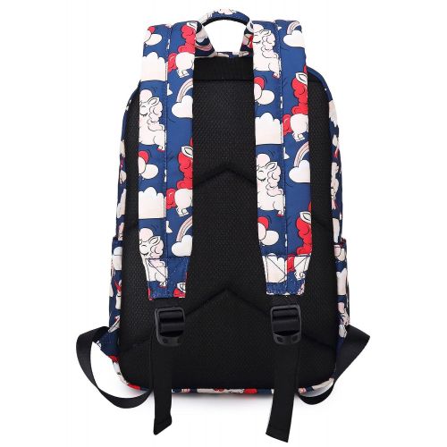  Abshoo Cute Lightweight Unicorn Backpacks Girls School Bags Kids Bookbags