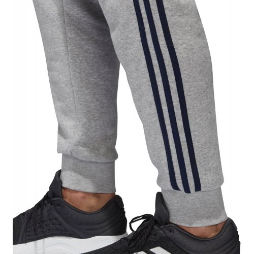 아디다스 Visit the adidas Store adidas Mens Athletics Essentials 3 Stripes Tapered & Cuffed Pant