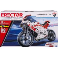 [아마존 핫딜] Meccano Erector Ducati GP Model Motorcycle Building Kit, Stem Engineering Education Toy, 358 Parts, for Ages 10 & Up