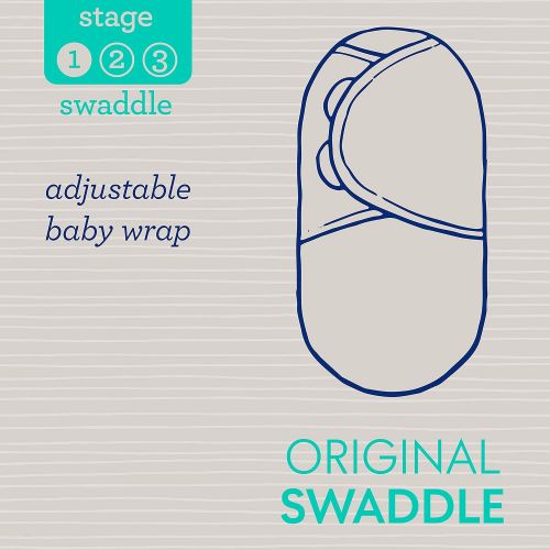  [아마존베스트]SwaddleMe Original Swaddle 3PK, Criss Cross Polka Dot, Small (0-3 Months, 7-14 lbs)