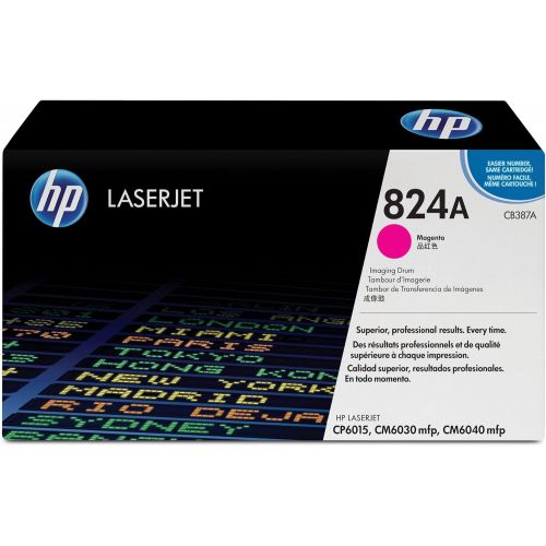 에이치피 HP 824A (CB387A) Magenta Original Toner Drum for HP Color LaserJet CP6015 CM6030 CM6040