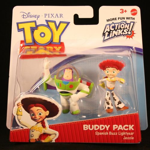  Toy Story Spanish Buzz Lightyear & Jessie 3 Buddy Pack Disney / Pixar Mini Figures 2 Pack