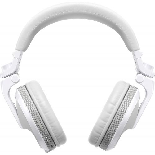파이오니아 Pioneer DJ DJ Headphones, White (HDJ-X5BT-W)