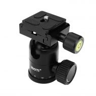 SIOTI Tripod Ball Head for DLSR Nikon Canon Sony Sumsung Camera