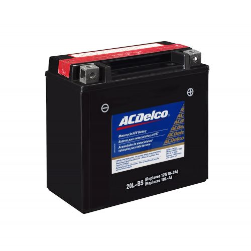  ACDelco ATX20LBS Specialty AGM Powersports JIS 20L-BS Battery