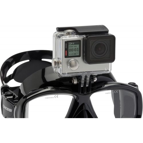 크레시 Visit the Cressi Store Cressi Action Diving Mask with Adapter for Action Cam