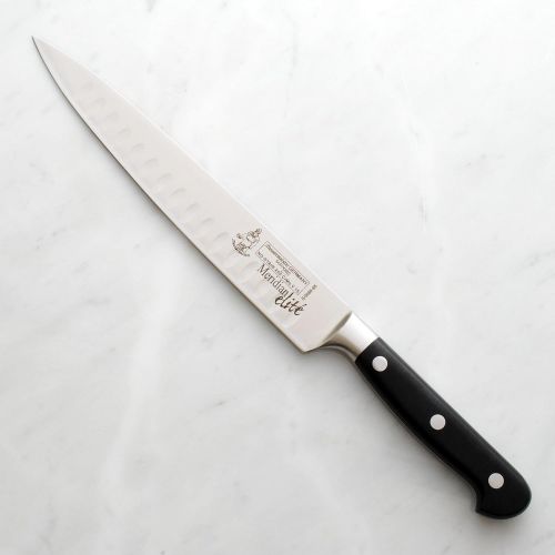  Messermeister Meridian Elite Kullenschliff Carving Knife, 8-Inch