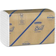 [아마존 핫딜]  [아마존핫딜]Scott 01510 C-Fold Towels, Absorbency Pockets, 10 1/8 x 13 3/20, White, 200 per Pack (Case of 12 Packs)