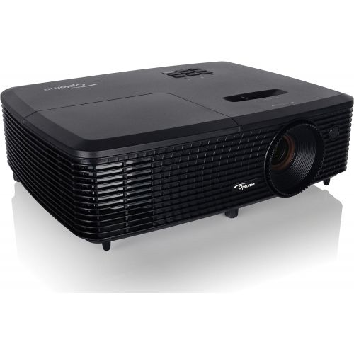  Optoma W341 3600 Lumens WXGA 3D DLP Projector with Superior Lamp Life and HDMI