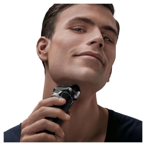 브라운 Braun Electric Razor for Men  Electric Shaver, Series 5 5190cc, Rechargeable with Clean & Charge Station