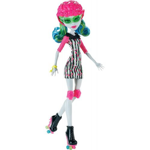 몬스터하이 Monster High Roller Maze Ghoulia Yelps Doll