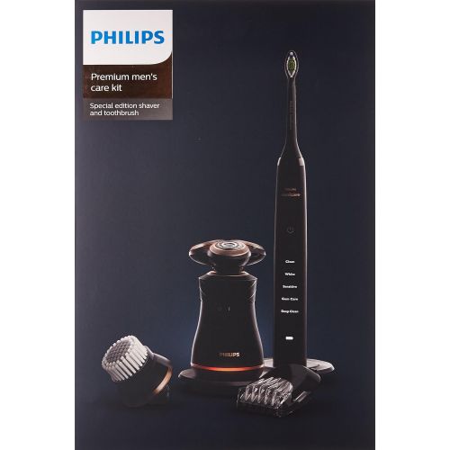 필립스 Philips Norelco Electric Shaver and Sonicare Rechargeable Toothbrush, S888088