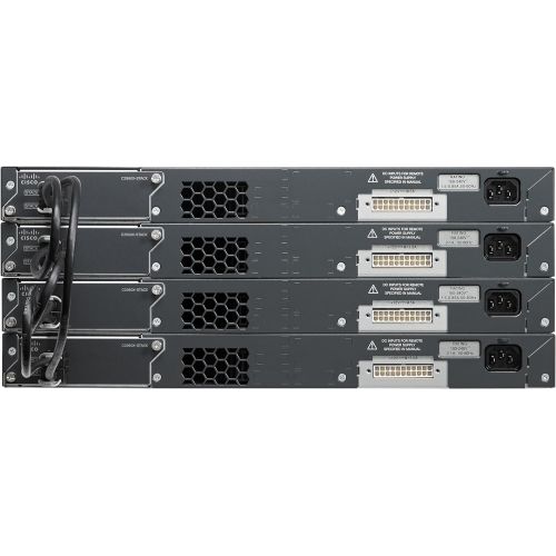  상세설명참조 Cisco Catalyst WS-C2960X-24PS-L 24 Port Ethernet Switch with 370 Watt PoE