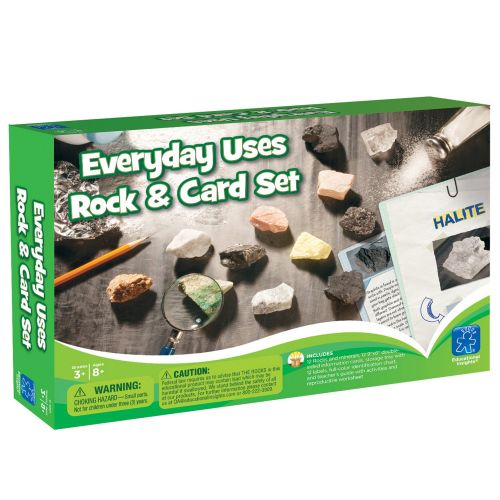  Educational Insights Everyday Uses Rock & Card Set (5201)